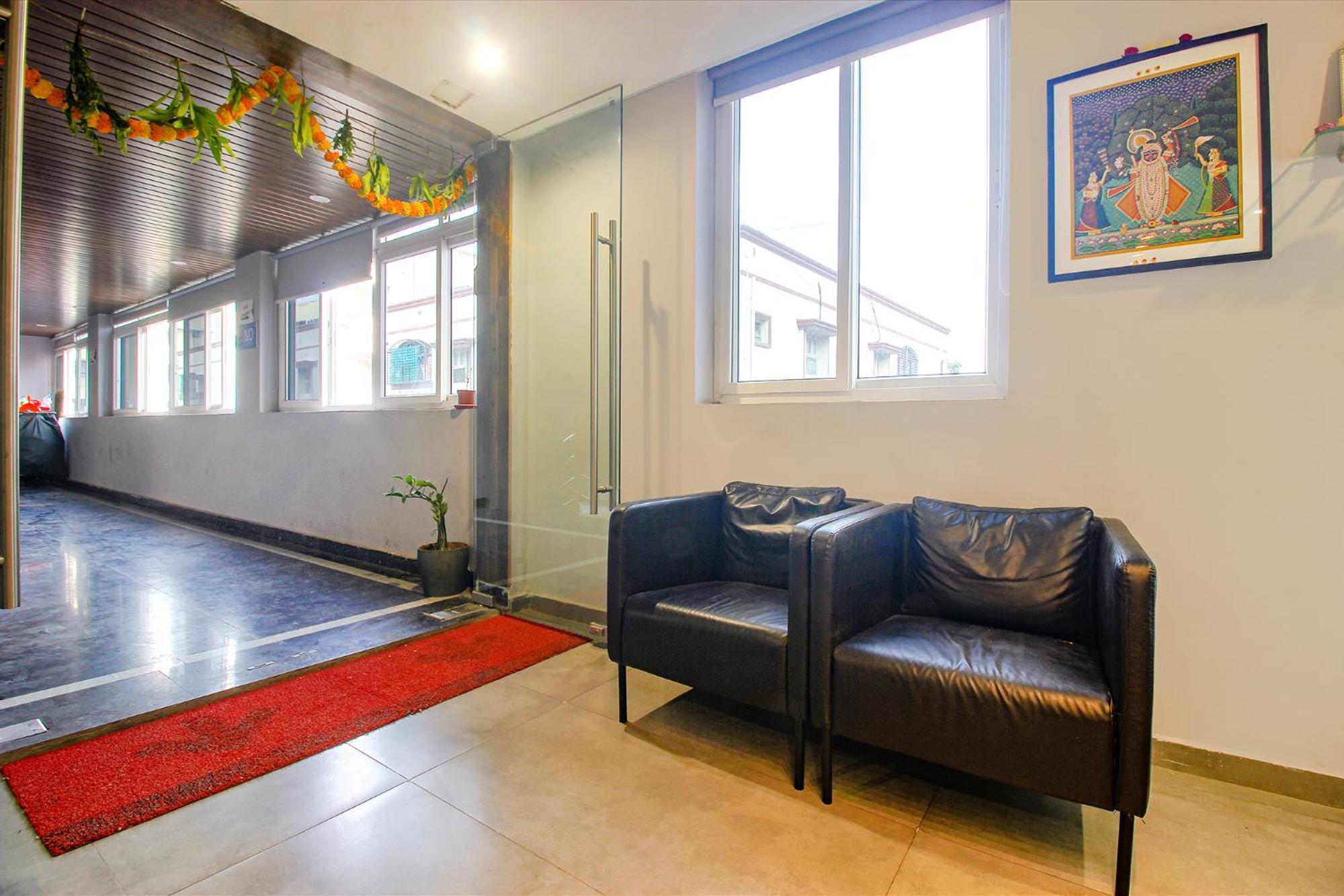 Fabhotel Ssr Fern Suites - 100M From Gsm Mall Madeenaguda Lingampalli Exterior foto